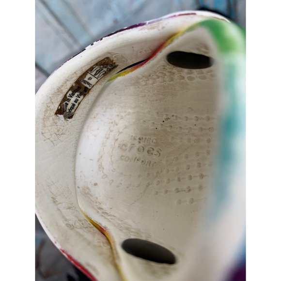 Kids Crocs C 5 Multicolored Primary Colors - Picture 6 of 11